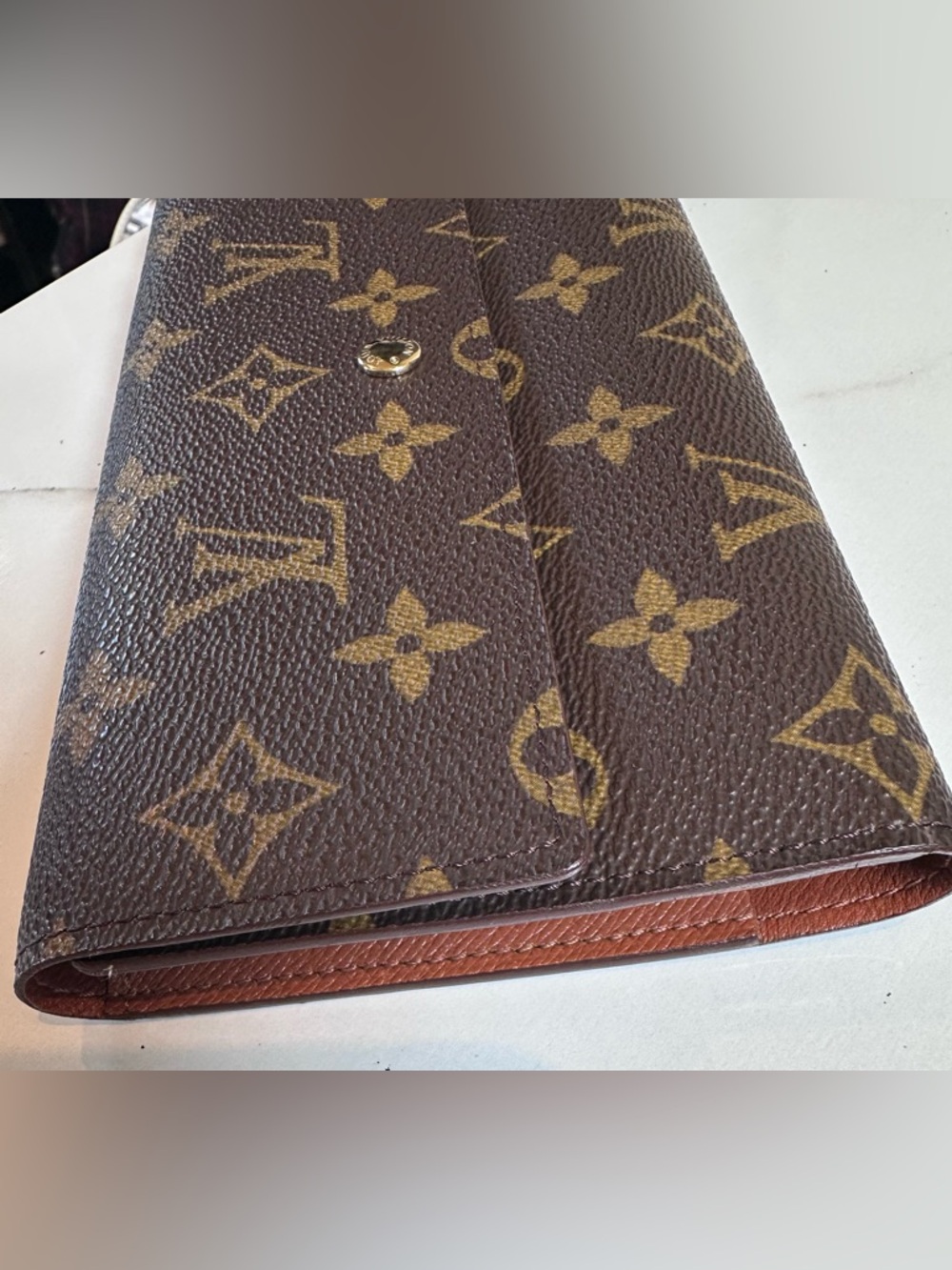 Vintage  Louis Vuitton Porte Tresor
International Trifold Wallet. - Picture 4 of 9